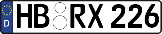 HB-RX226