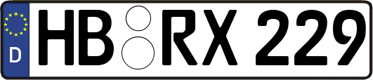 HB-RX229