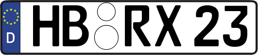 HB-RX23