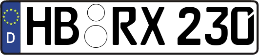 HB-RX230