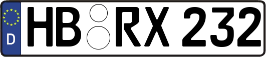 HB-RX232