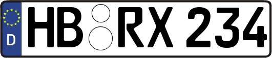 HB-RX234