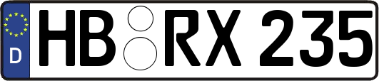 HB-RX235