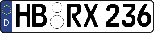 HB-RX236