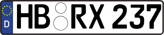 HB-RX237