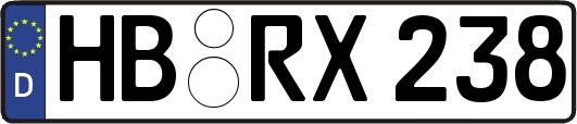 HB-RX238