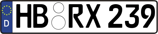 HB-RX239