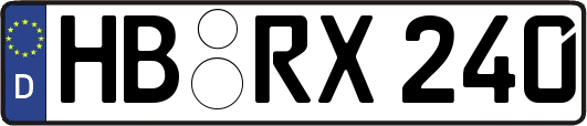 HB-RX240