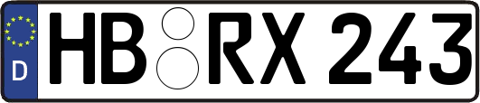 HB-RX243