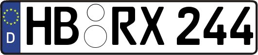 HB-RX244