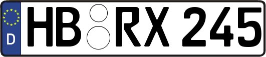 HB-RX245