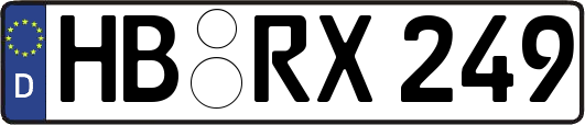 HB-RX249