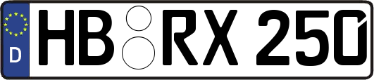 HB-RX250