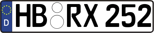 HB-RX252