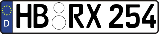 HB-RX254