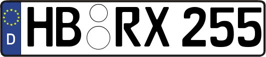 HB-RX255