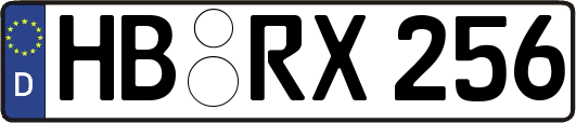 HB-RX256