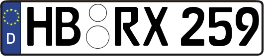 HB-RX259