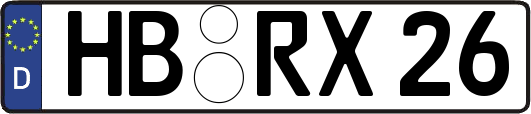 HB-RX26