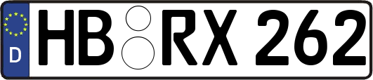 HB-RX262