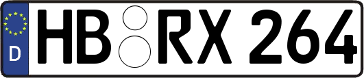 HB-RX264