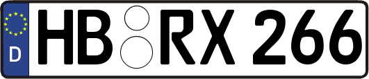 HB-RX266