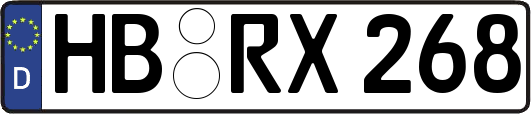 HB-RX268