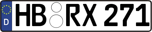 HB-RX271