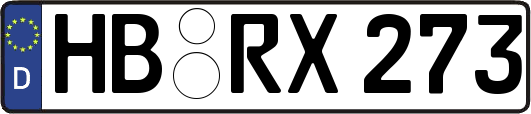 HB-RX273