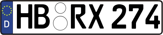 HB-RX274