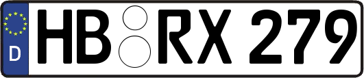 HB-RX279