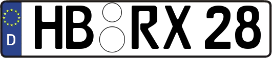 HB-RX28