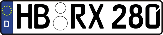 HB-RX280