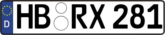HB-RX281