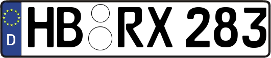 HB-RX283