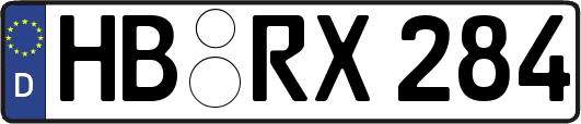 HB-RX284