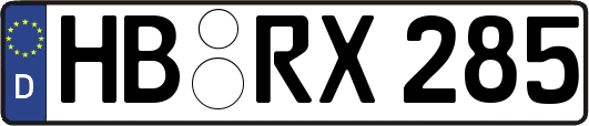 HB-RX285