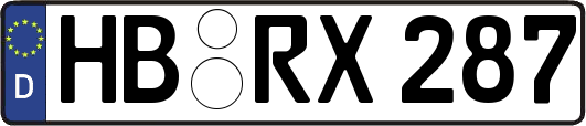 HB-RX287
