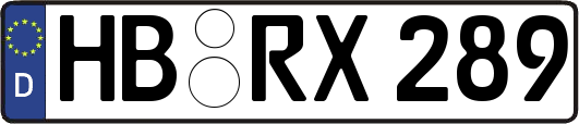 HB-RX289