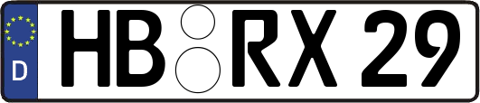 HB-RX29