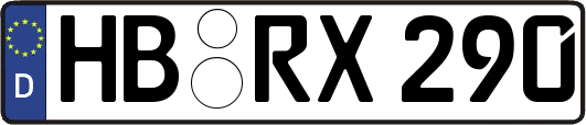 HB-RX290