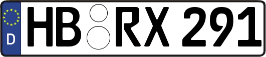 HB-RX291