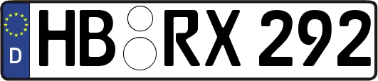 HB-RX292