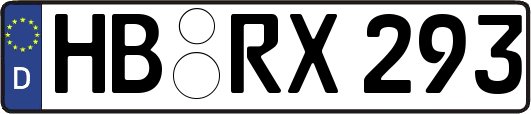 HB-RX293