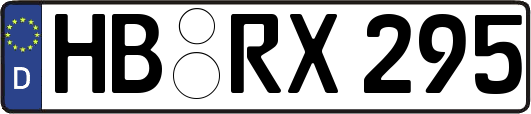 HB-RX295