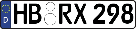 HB-RX298