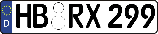 HB-RX299