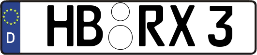 HB-RX3