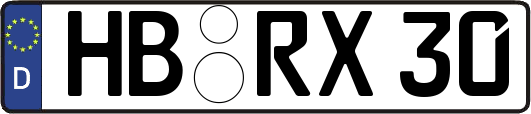 HB-RX30