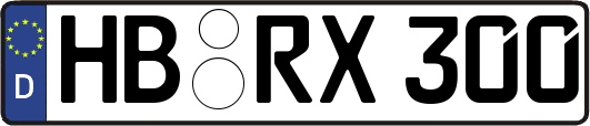 HB-RX300